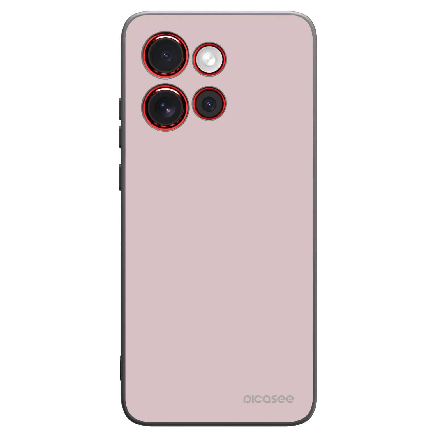 Picasee silikonowe czarne etui na Motorola Edge 60 Neo 5G - Fantasy Fade