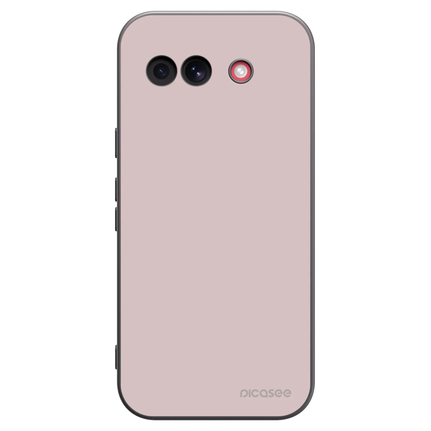 Picasee silikonowe czarne etui na Google Pixel 10a - Fantasy Fade