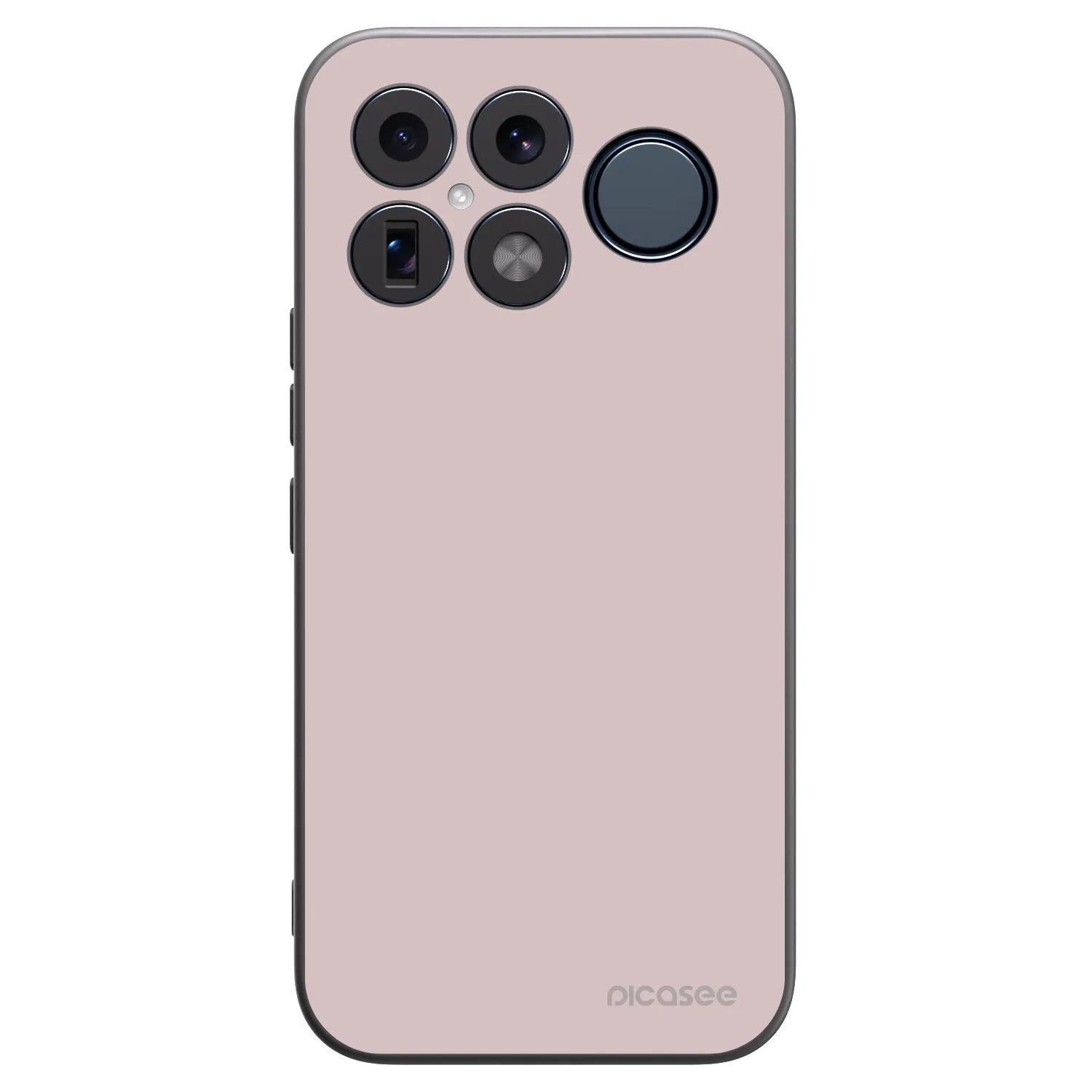 Picasee silikonowe czarne etui na Xiaomi Poco F8 Ultra - Fantasy Fade