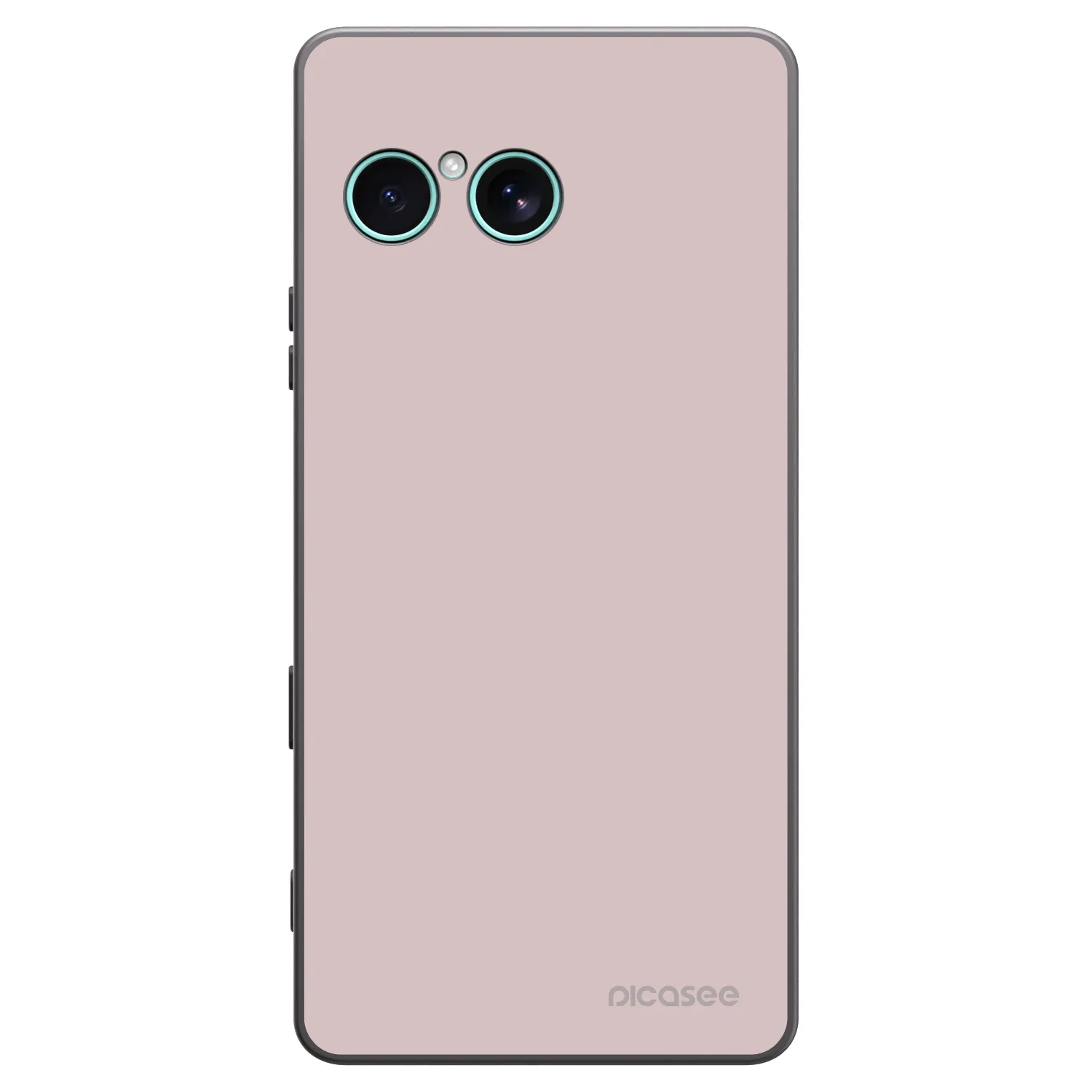 Picasee silikonowe czarne etui na Sony Xperia 10 VII - Fantasy Fade