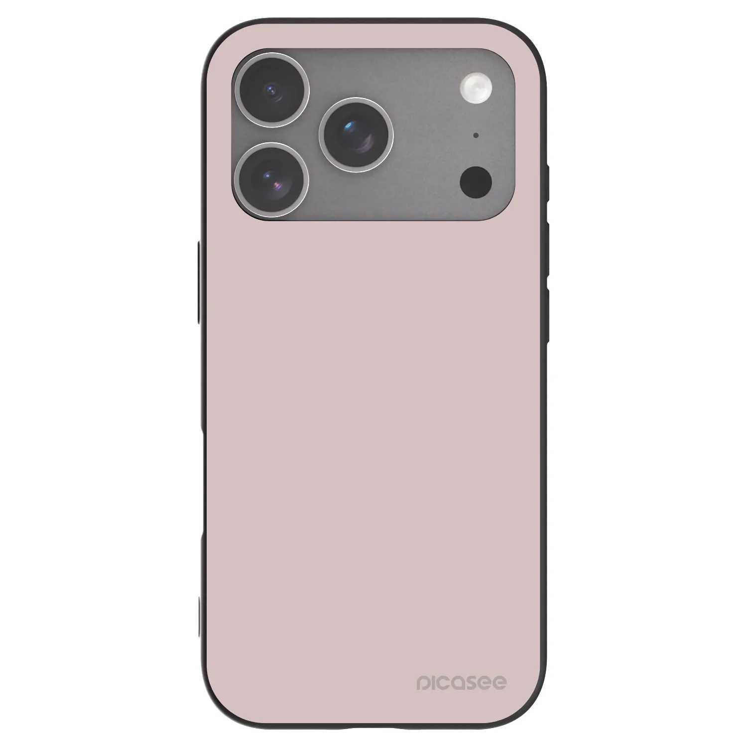 Picasee silikonowe czarne etui na Apple iPhone 18 Pro - Fantasy Fade