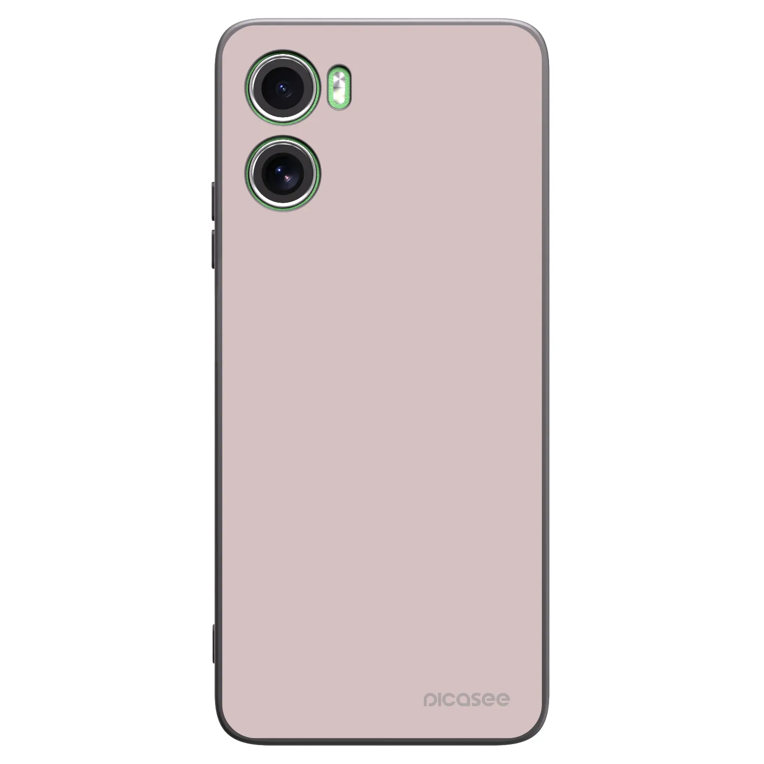 Picasee silikonowe czarne etui na Motorola Moto G06 - Fantasy Fade