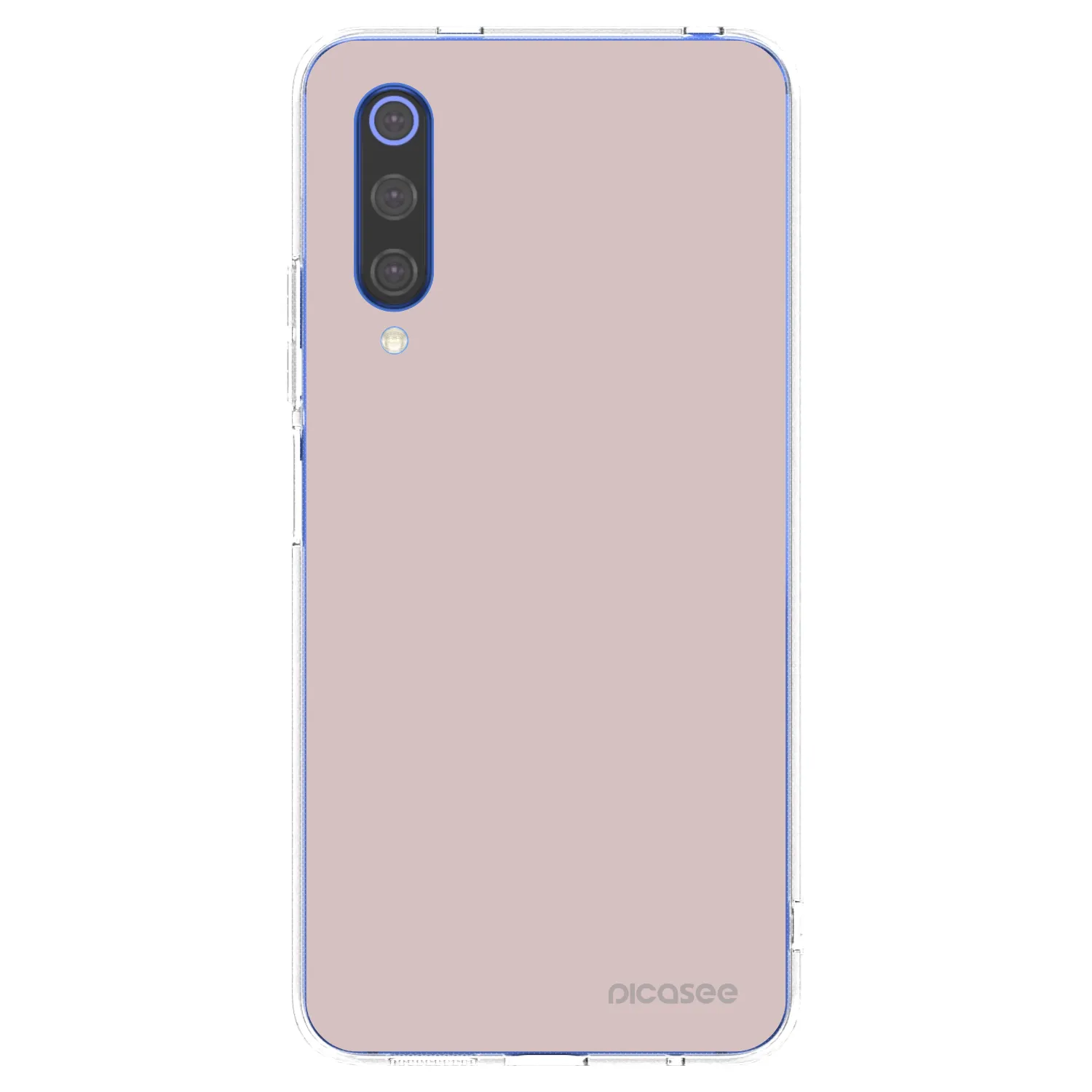 Picasee silikonowe przeźroczyste etui na Xiaomi Mi 9 SE - Fantasy Fade