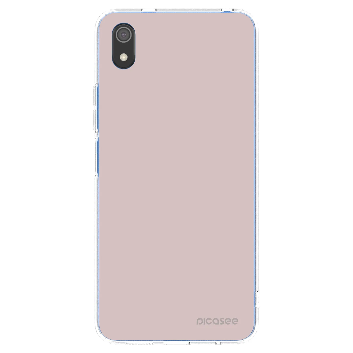 Picasee silikonowe przeźroczyste etui na Xiaomi Redmi 7A - Fantasy Fade