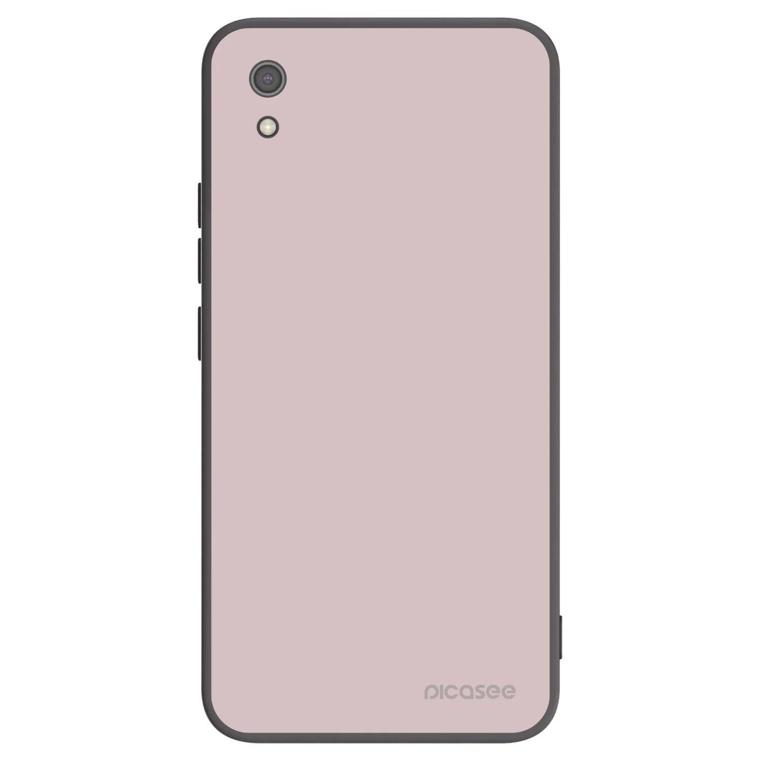 Picasee silikonowe czarne etui na Xiaomi Redmi 7A - Fantasy Fade