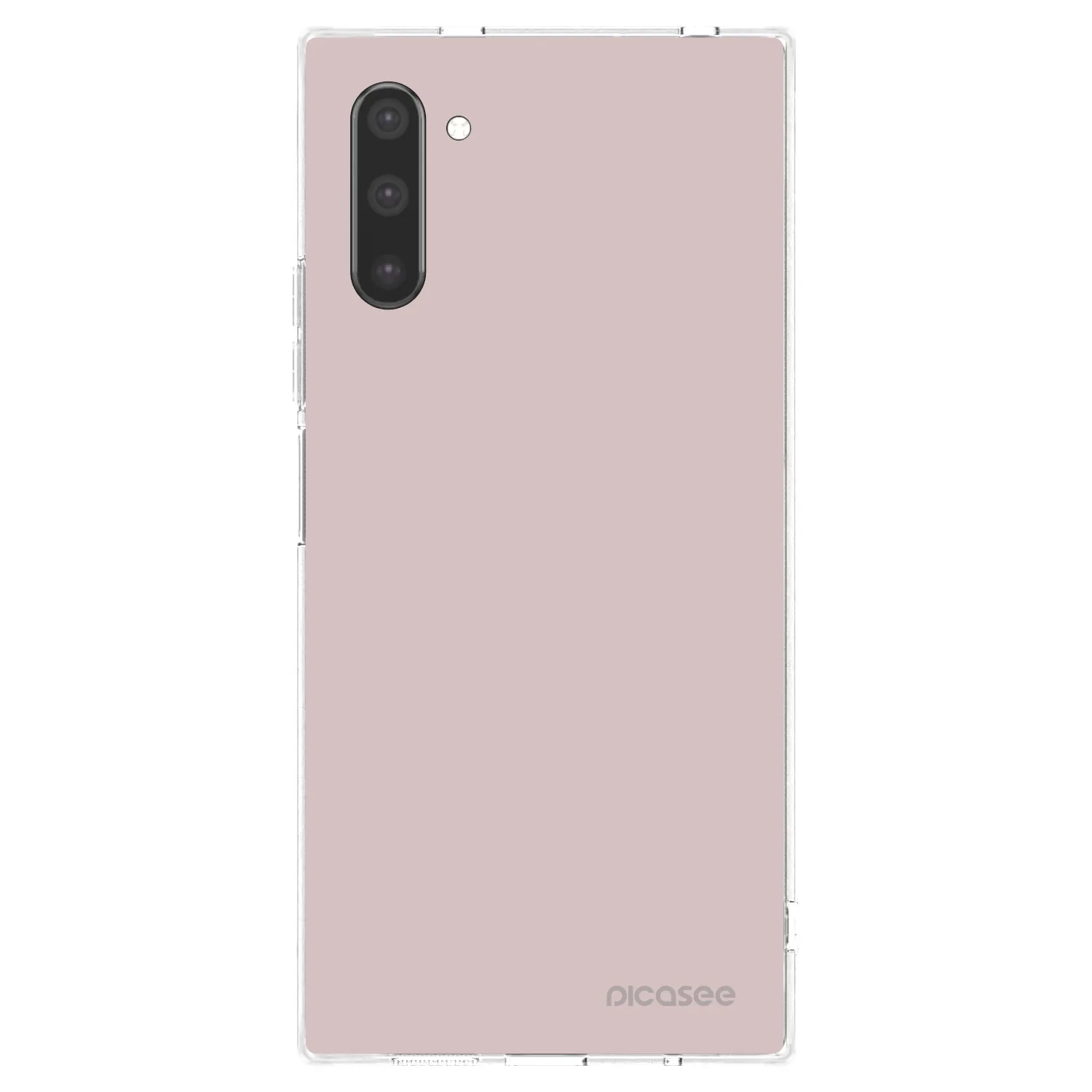 Picasee silikonowe przeźroczyste etui na Samsung Galaxy Note 10 N970F - Fantasy Fade