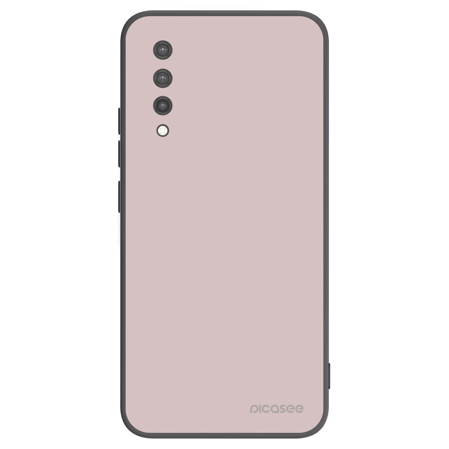 Picasee silikonowe czarne etui na Xiaomi Mi 9 Lite - Fantasy Fade
