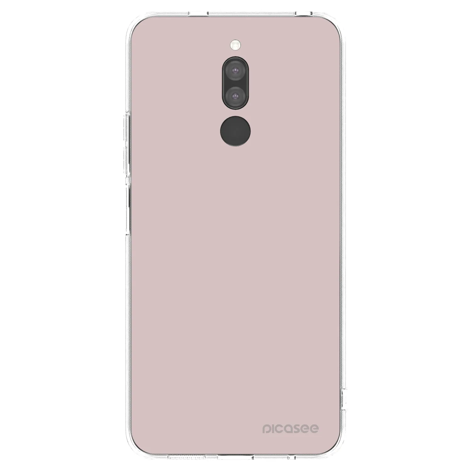 Picasee silikonowe przeźroczyste etui na Xiaomi Redmi 8 - Fantasy Fade