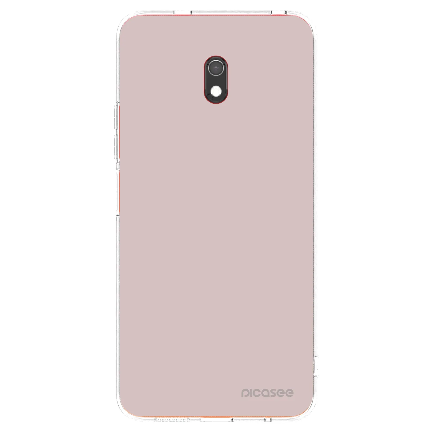Picasee silikonowe przeźroczyste etui na Xiaomi Redmi 8A - Fantasy Fade