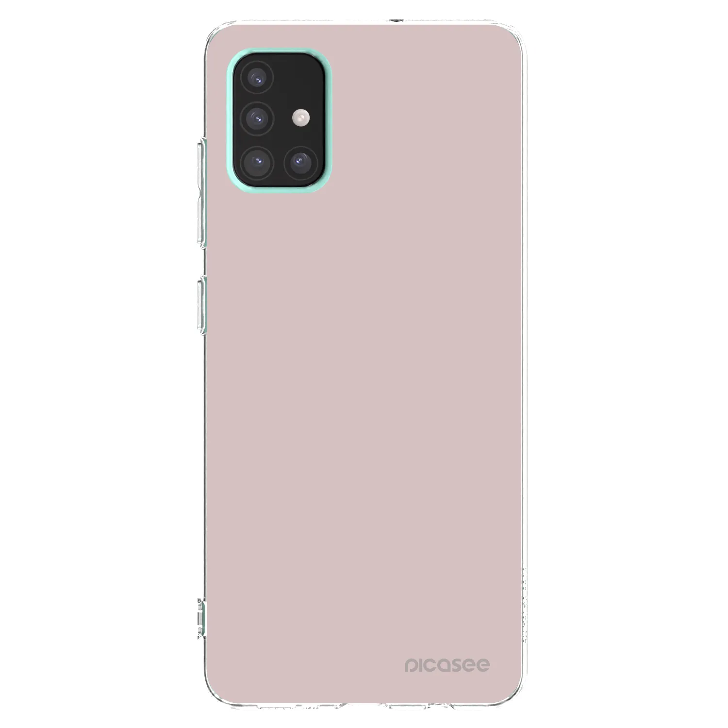Picasee silikonowe przeźroczyste etui na Samsung Galaxy A51 A515F - Fantasy Fade