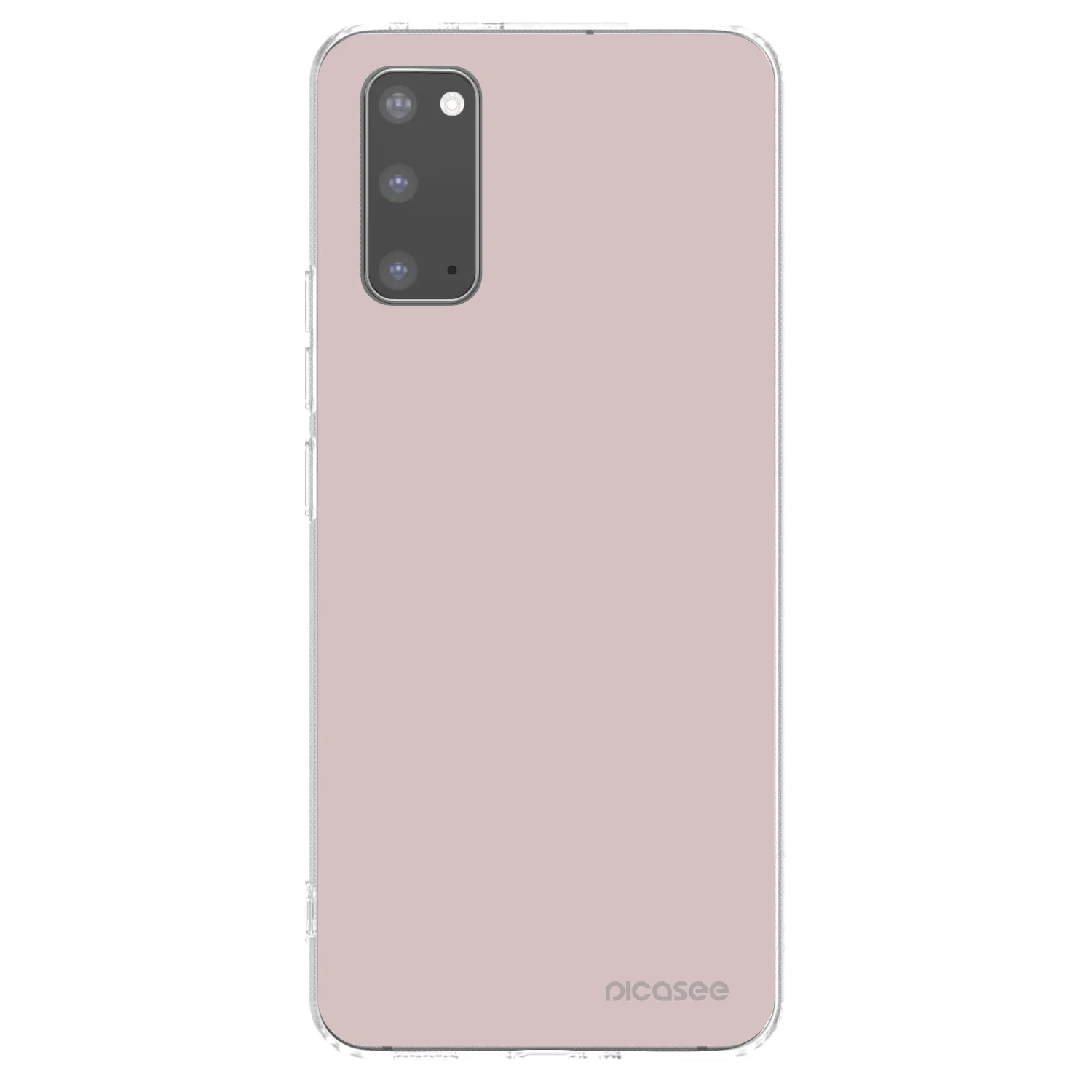 Picasee silikonowe przeźroczyste etui na Samsung Galaxy S20 G980F - Fantasy Fade