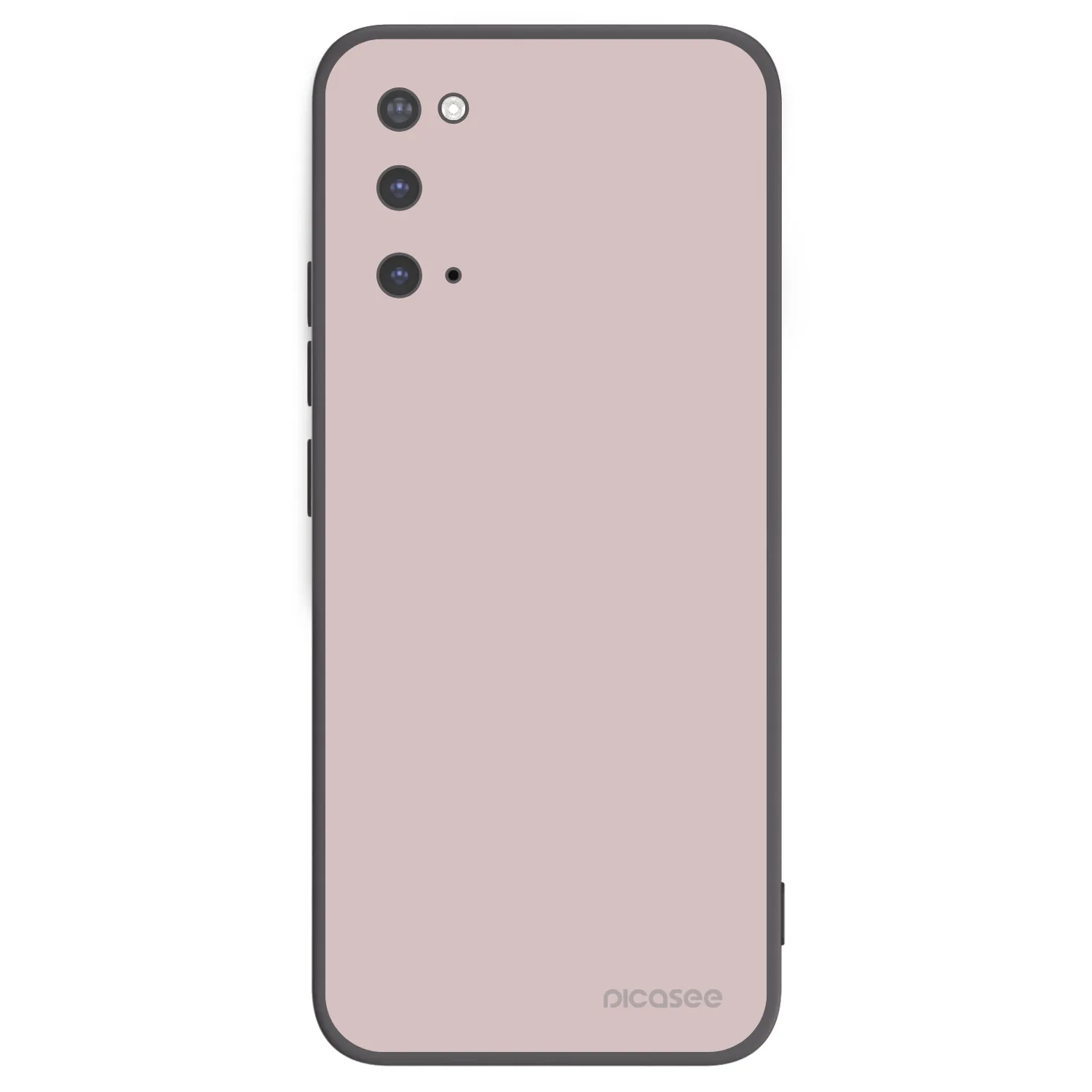 Picasee silikonowe czarne etui na Samsung Galaxy S20 G980F - Fantasy Fade
