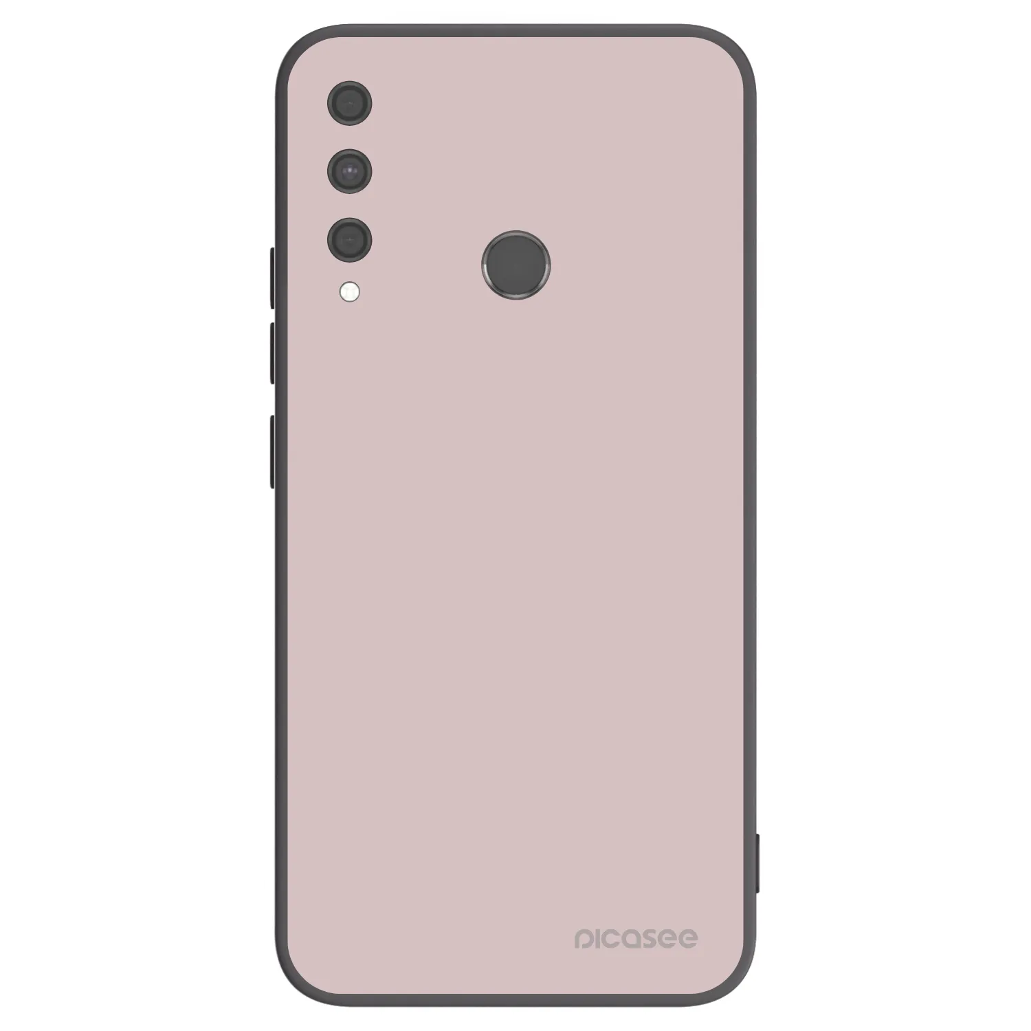 Picasee silikonowe czarne etui na Huawei P40 Lite E - Fantasy Fade