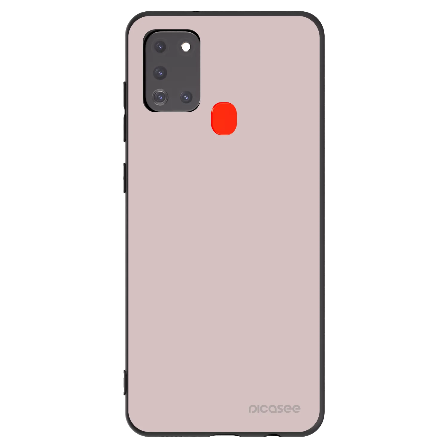Picasee silikonowe czarne etui na Samsung Galaxy A21s - Fantasy Fade