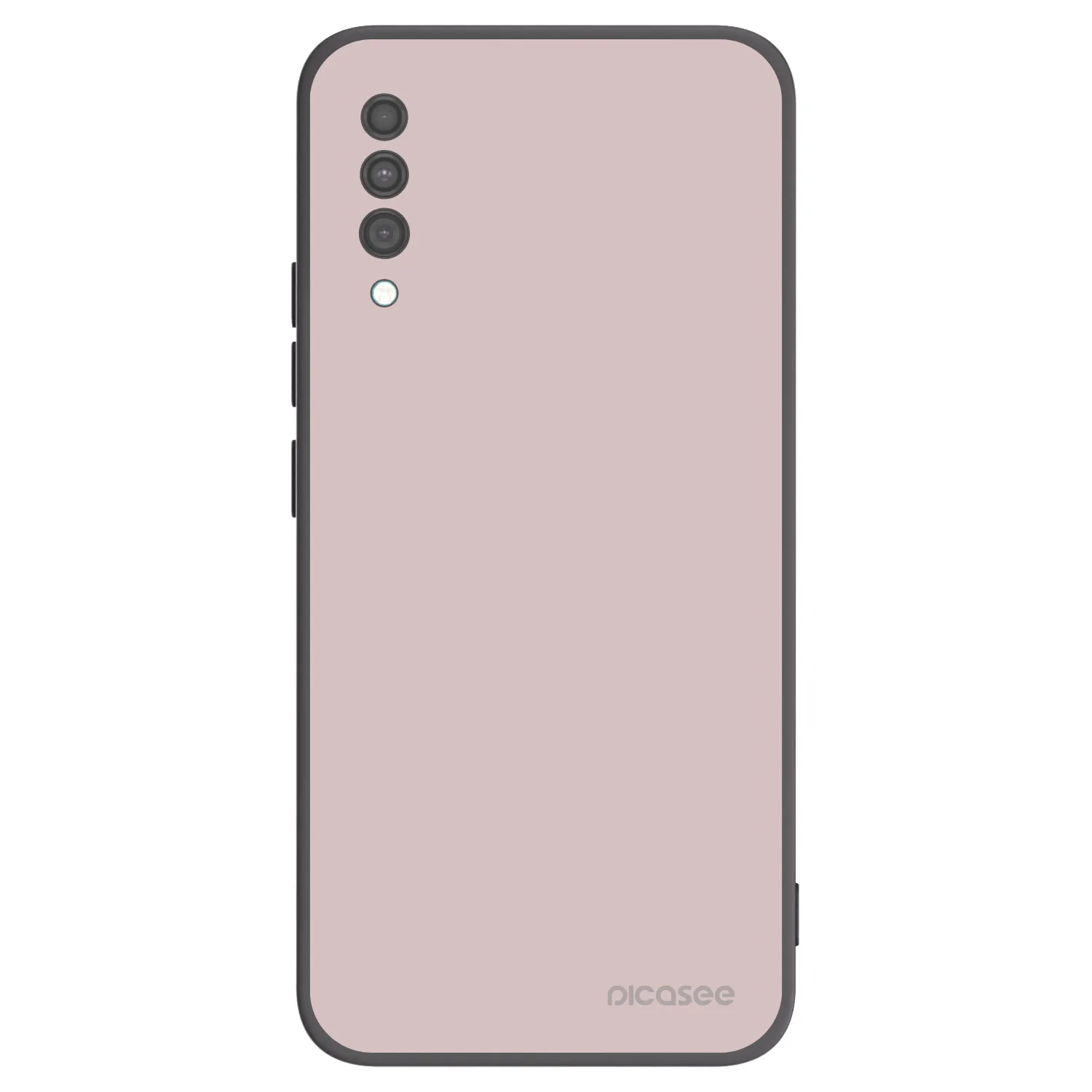 Picasee silikonowe czarne etui na Samsung Galaxy A30s A307F - Fantasy Fade