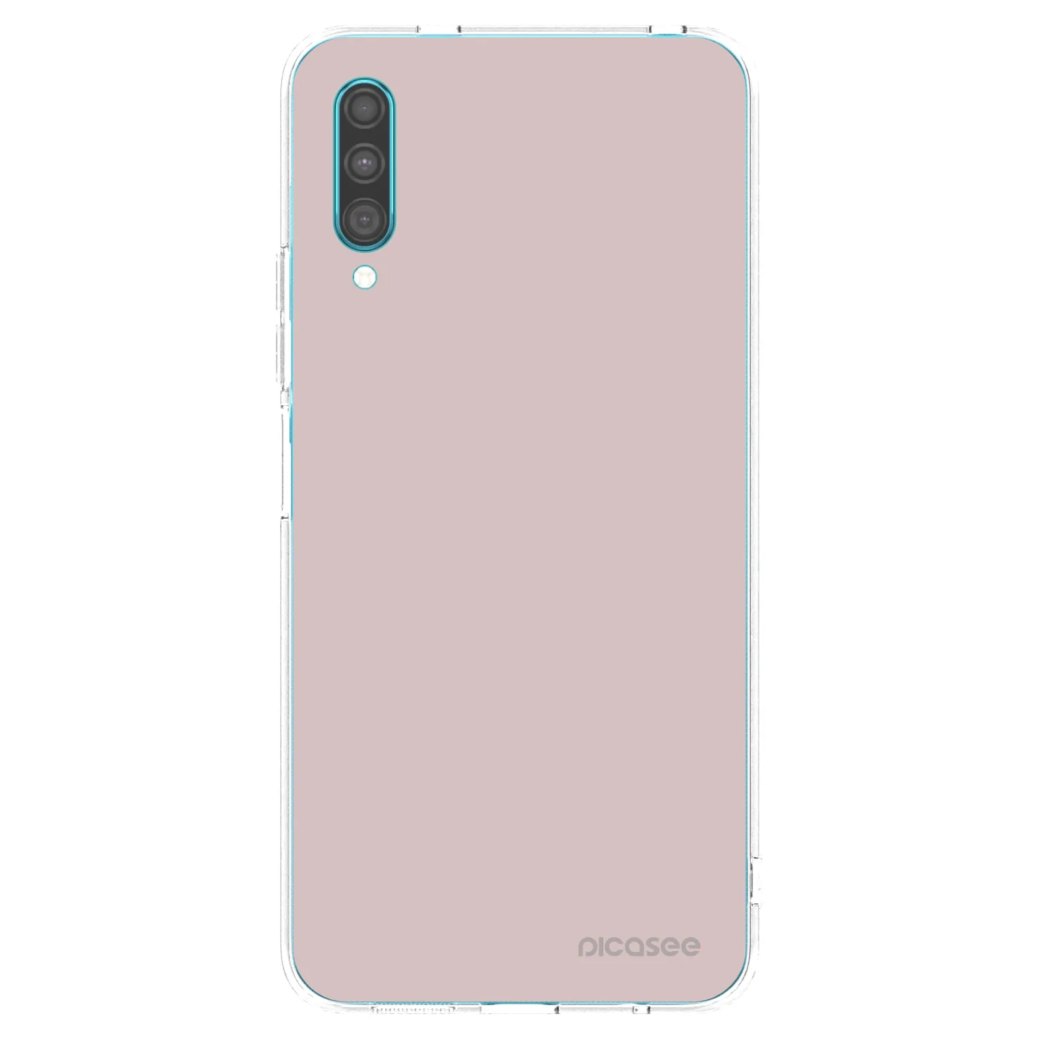 Picasee silikonowe przeźroczyste etui na Samsung Galaxy A30s A307F - Fantasy Fade