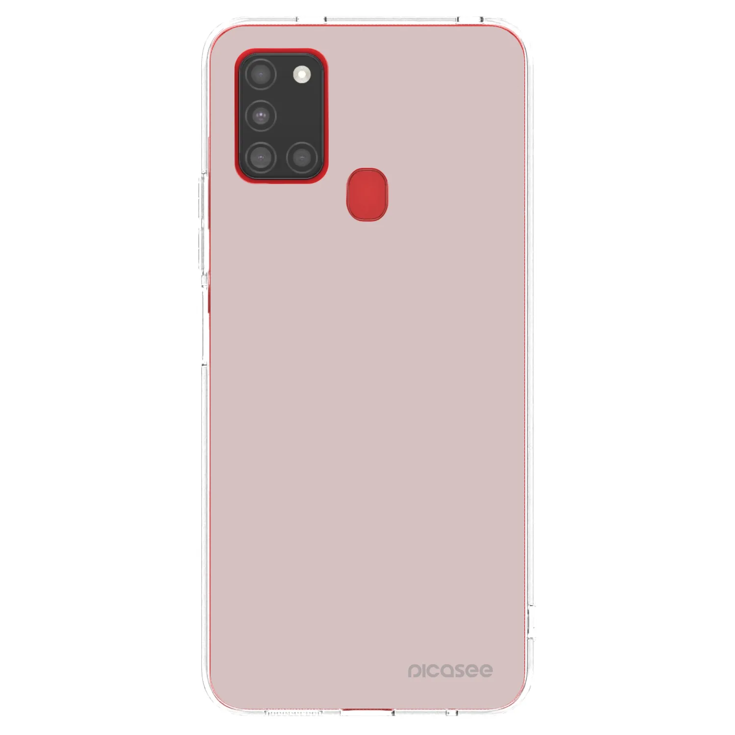 Picasee silikonowe przeźroczyste etui na Samsung Galaxy A21s - Fantasy Fade