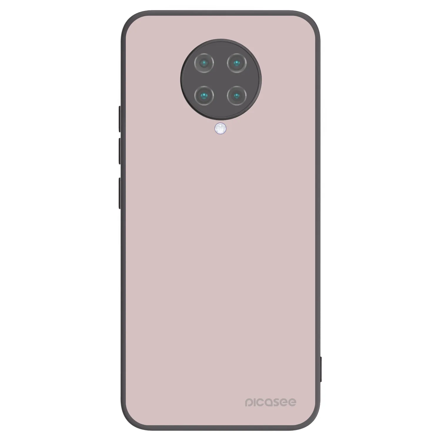 Picasee silikonowe czarne etui na Xiaomi Poco F2 Pro - Fantasy Fade