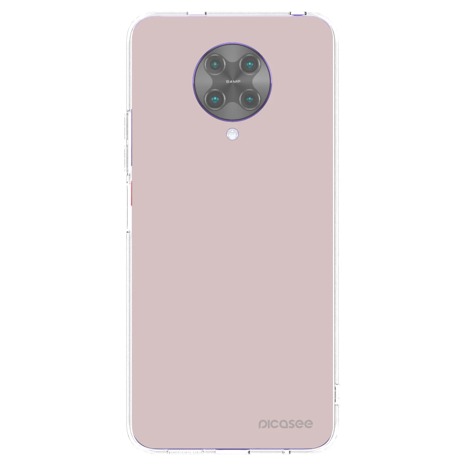 Picasee silikonowe przeźroczyste etui na Xiaomi Poco F2 Pro - Fantasy Fade
