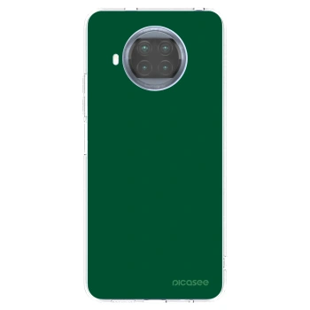 Picasee silikonowe przeźroczyste etui na Xiaomi Mi 10T Lite - Green Gleam