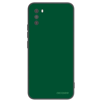 Picasee silikonowe czarne etui na Xiaomi Poco M3 - Green Gleam