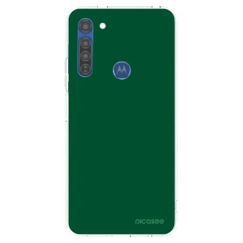 Etui na Motorola Moto G8 - Green Gleam