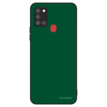 Etui na Samsung Galaxy A21s - Green Gleam