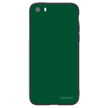Etui na Apple iPhone 5/5S/SE - Green Gleam