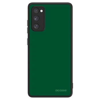 Picasee ULTIMATE CASE na Samsung Galaxy S20 FE - Green Gleam