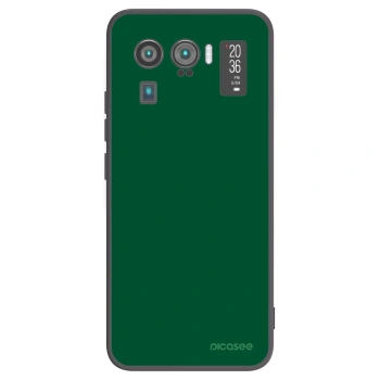 Picasee silikonowe czarne etui na Xiaomi Mi 11 Ultra - Green Gleam