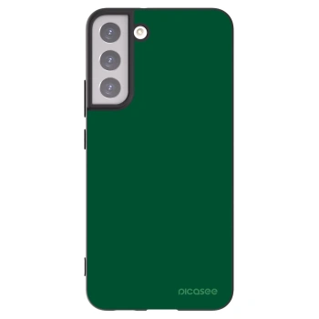 Picasee silikonowe czarne etui na Samsung Galaxy S22+ 5G - Green Gleam