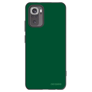 Picasee silikonowe czarne etui na Xiaomi Redmi Note 11S 4G - Green Gleam