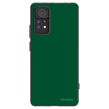 Picasee silikonowe czarne etui na Xiaomi Redmi Note 11 Pro 5G - Green Gleam