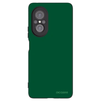Picasee silikonowe czarne etui na Huawei Nova 9 SE - Green Gleam