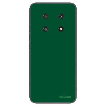 Picasee silikonowe czarne etui na Honor Magic4 Lite 5G - Green Gleam
