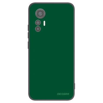 Picasee silikonowe czarne etui na Xiaomi 12 Lite - Green Gleam