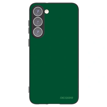 Picasee silikonowe czarne etui na Samsung Galaxy S23+ 5G - Green Gleam