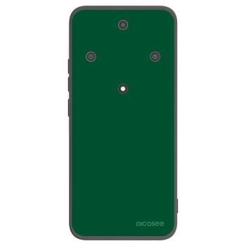 Picasee silikonowe czarne etui na Honor Magic5 Lite 5G - Green Gleam