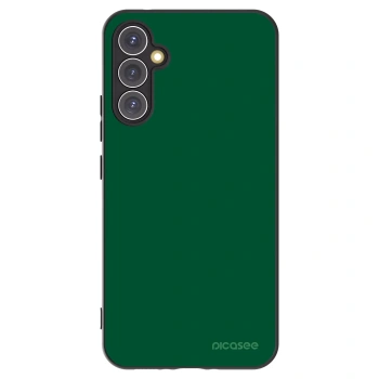 Picasee silikonowe czarne etui na Samsung Galaxy A34 5G A346B - Green Gleam