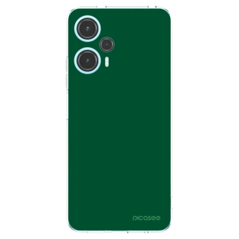 Picasee silikonowe przeźroczyste etui na Xiaomi Poco F5 - Green Gleam
