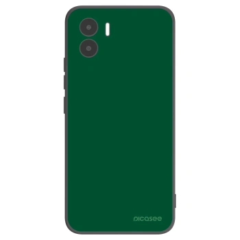 Picasee silikonowe czarne etui na Xiaomi Redmi A2 - Green Gleam