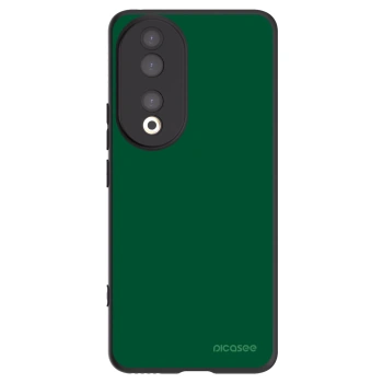 Picasee silikonowe czarne etui na Honor 90 5G - Green Gleam