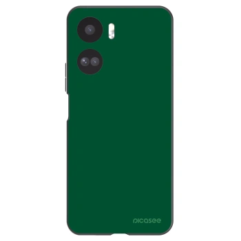 Picasee silikonowe czarne etui na Honor 90 Lite 5G - Green Gleam