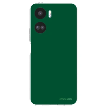 Picasee silikonowe przeźroczyste etui na Honor 90 Lite 5G - Green Gleam