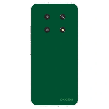 Picasee silikonowe przeźroczyste etui na Honor Magic4 Lite 5G - Green Gleam