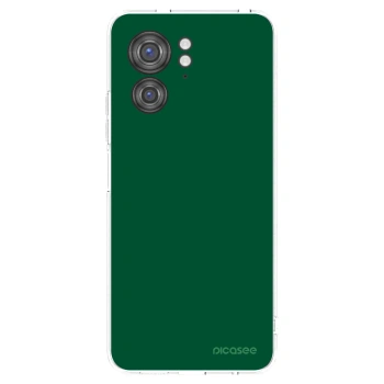 Picasee silikonowe przeźroczyste etui na Motorola Edge 40 - Green Gleam