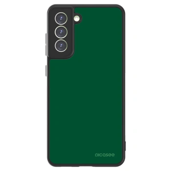 Picasee ULTIMATE CASE PowerShare pro Samsung Galaxy S21 FE 5G - Green Gleam