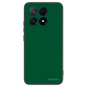 Picasee silikonowe czarne etui na Xiaomi Poco X6 Pro - Green Gleam