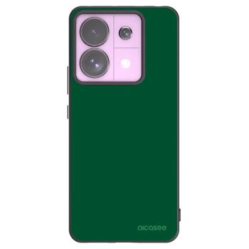 Picasee silikonowe czarne etui na Xiaomi Redmi Note 13 Pro 5G - Green Gleam