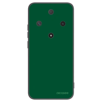Picasee silikonowe czarne etui na Honor Magic6 Lite 5G - Green Gleam